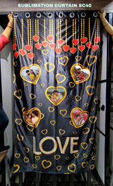 Customized Photo Curtain – Turn Memories into Home Décor